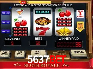 Jogos de Slot 5637bet